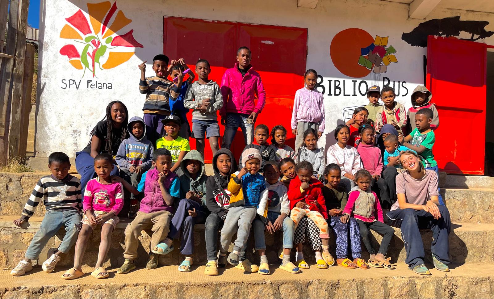 Enfants SPV Felana Madagascar